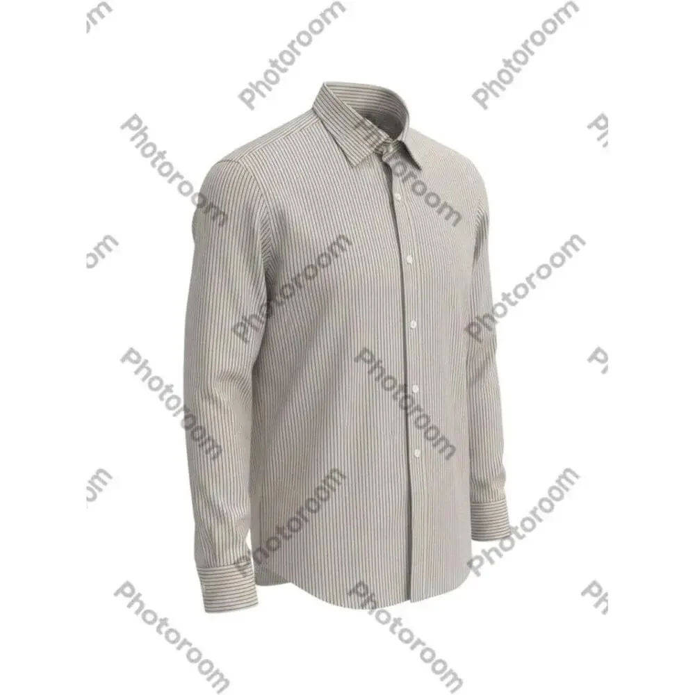 Banana Republic Black Striped Shirt Large Size L